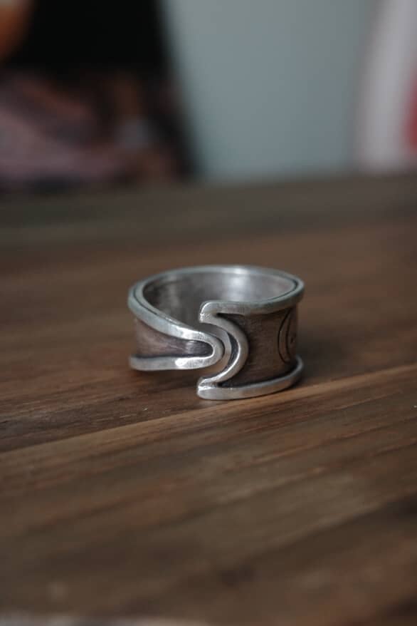 Sun & Moon Ring | TAKI