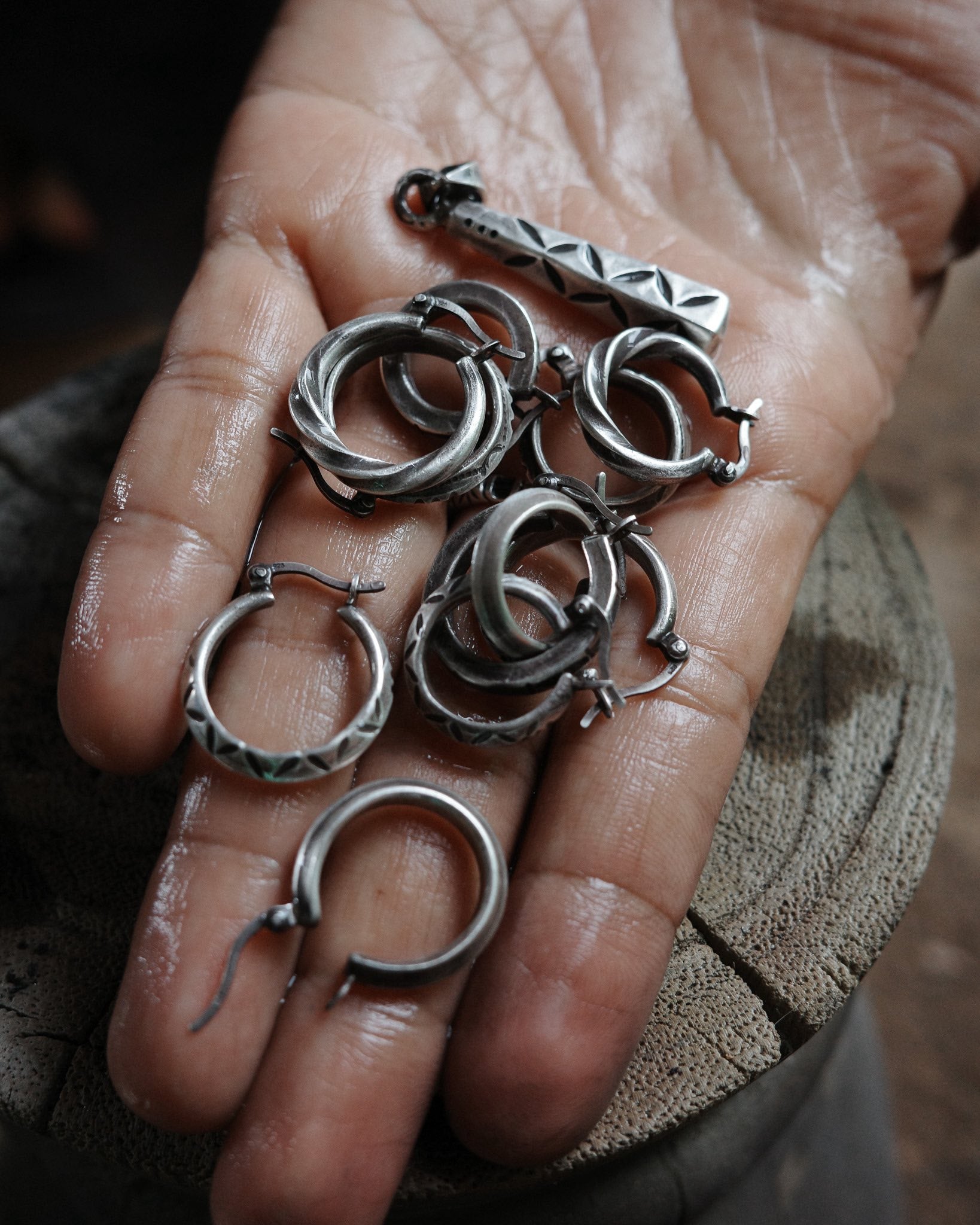 Eyes Earring (Single)單隻 | TAKI - 【Twin Discount : HKD 800/pair】