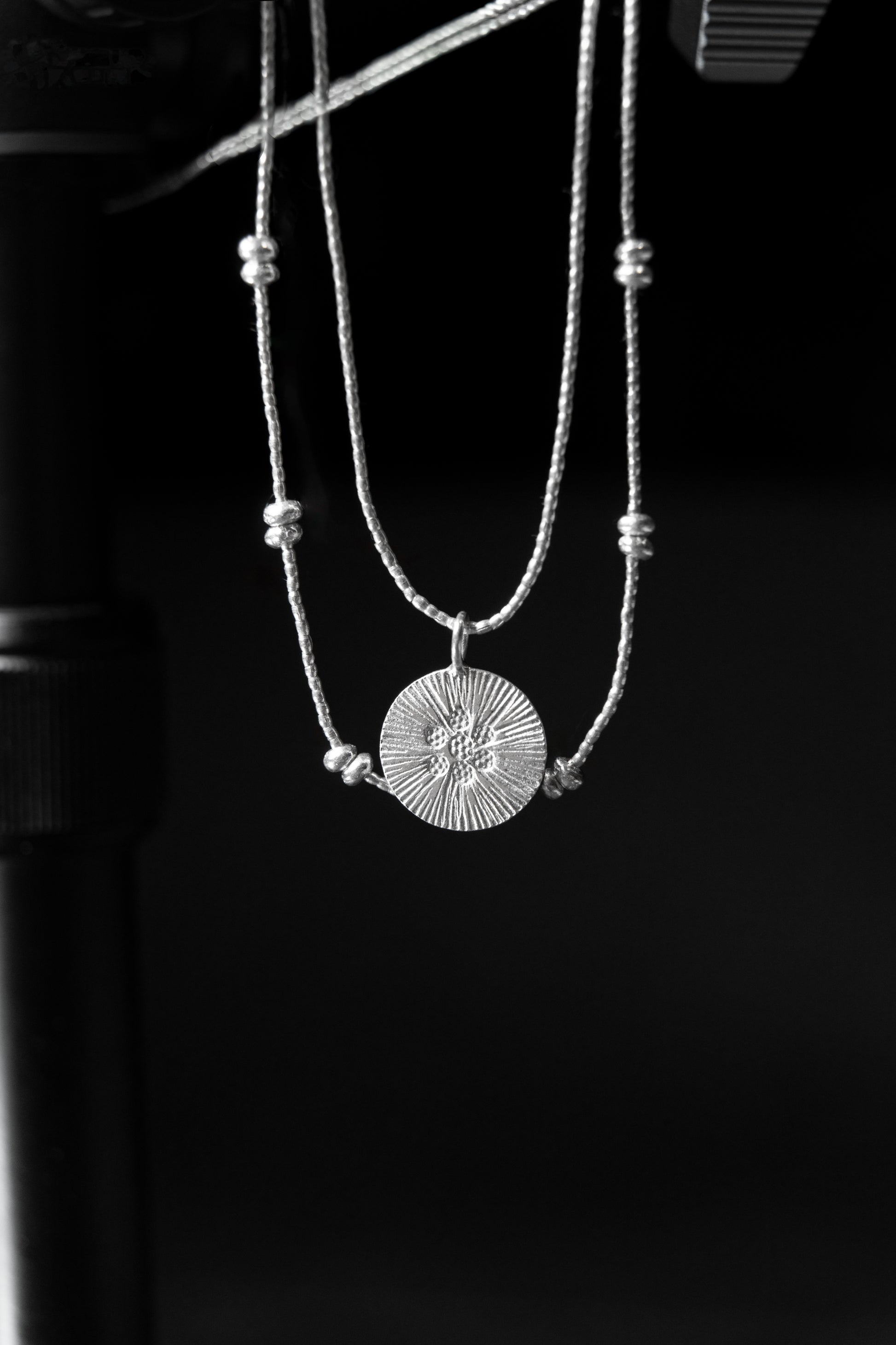 Lumi-Petal Necklace | Stories of Silver