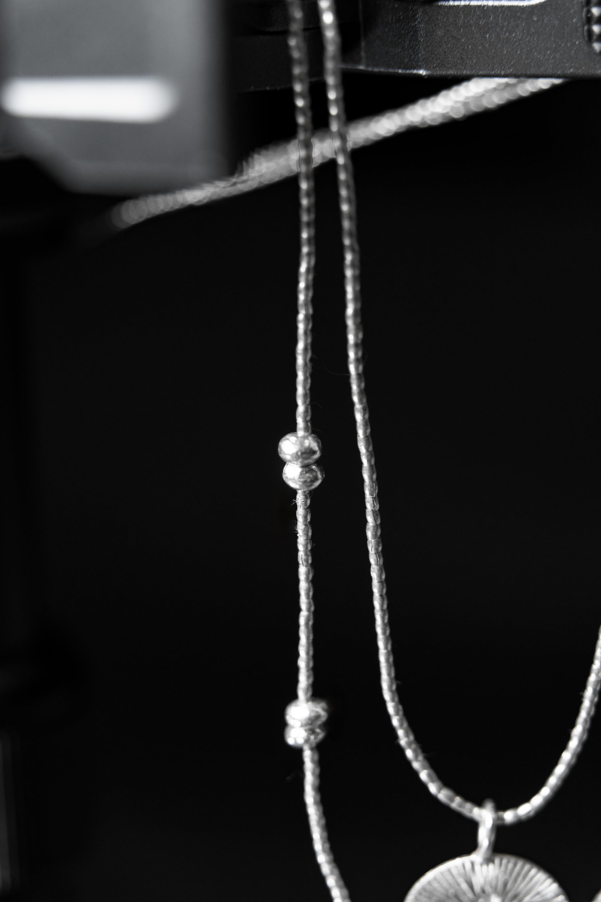 Lumi-Petal Necklace | Stories of Silver