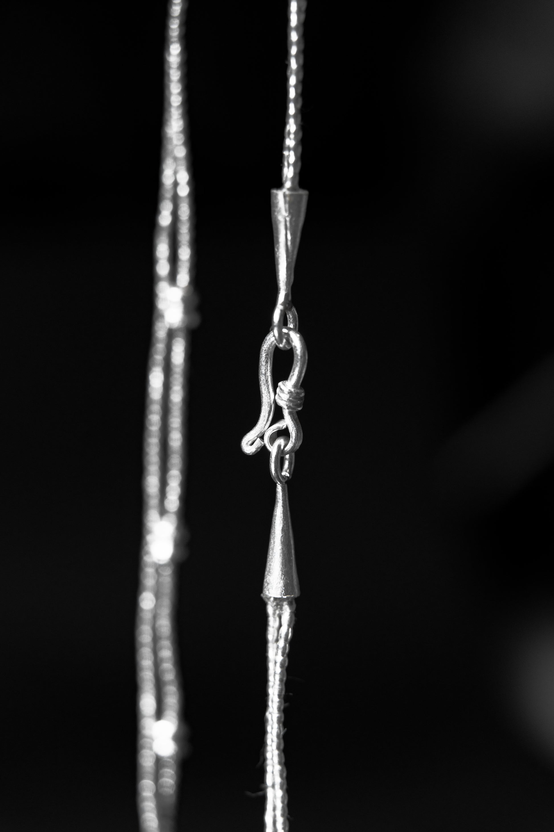 Lumi-Petal Necklace | Stories of Silver