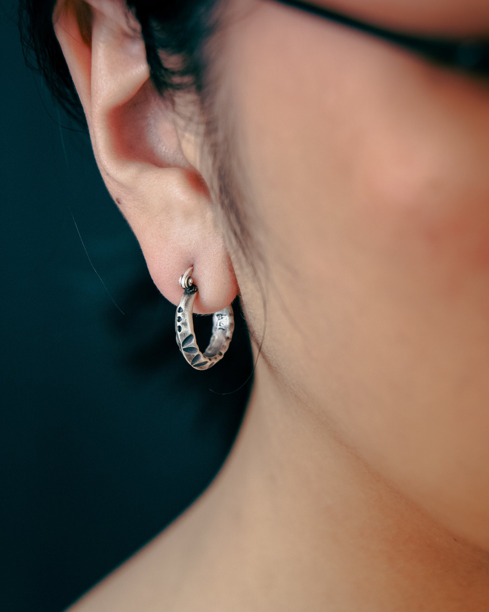 Bottle Gourd Earring (Single)單隻 | TAKI 【Twin Discount : HKD 800/pair】