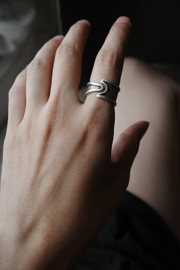 Sun & Moon Ring | TAKI