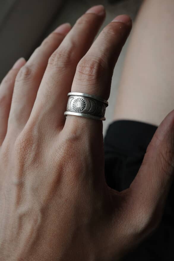 Sun & Moon Ring | TAKI