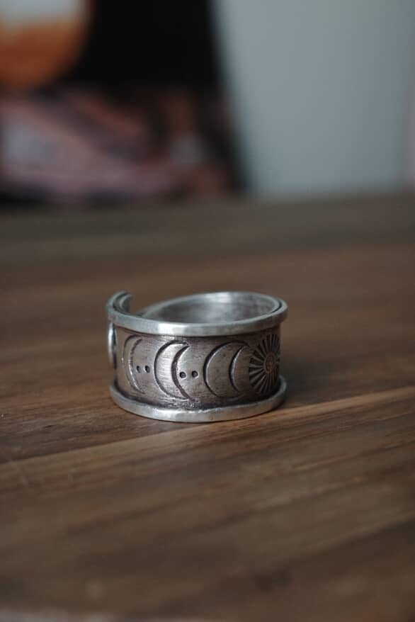 Sun & Moon Ring | TAKI