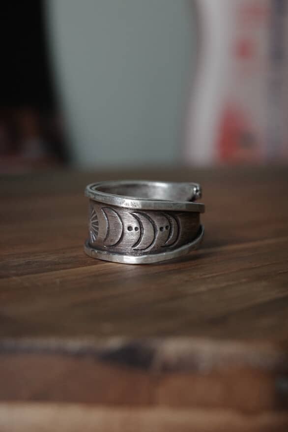 Sun & Moon Ring | TAKI