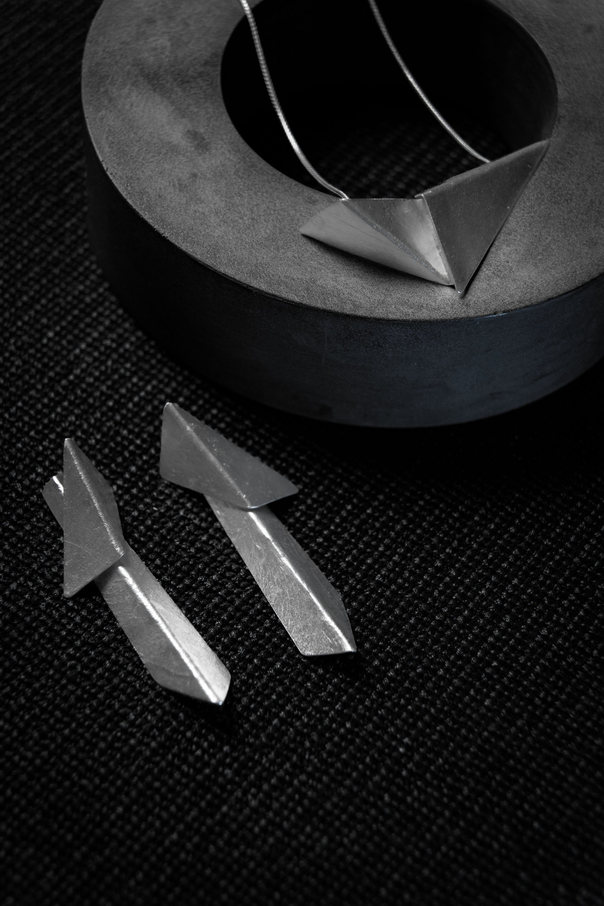 Slate Necklace | Stories of Silver