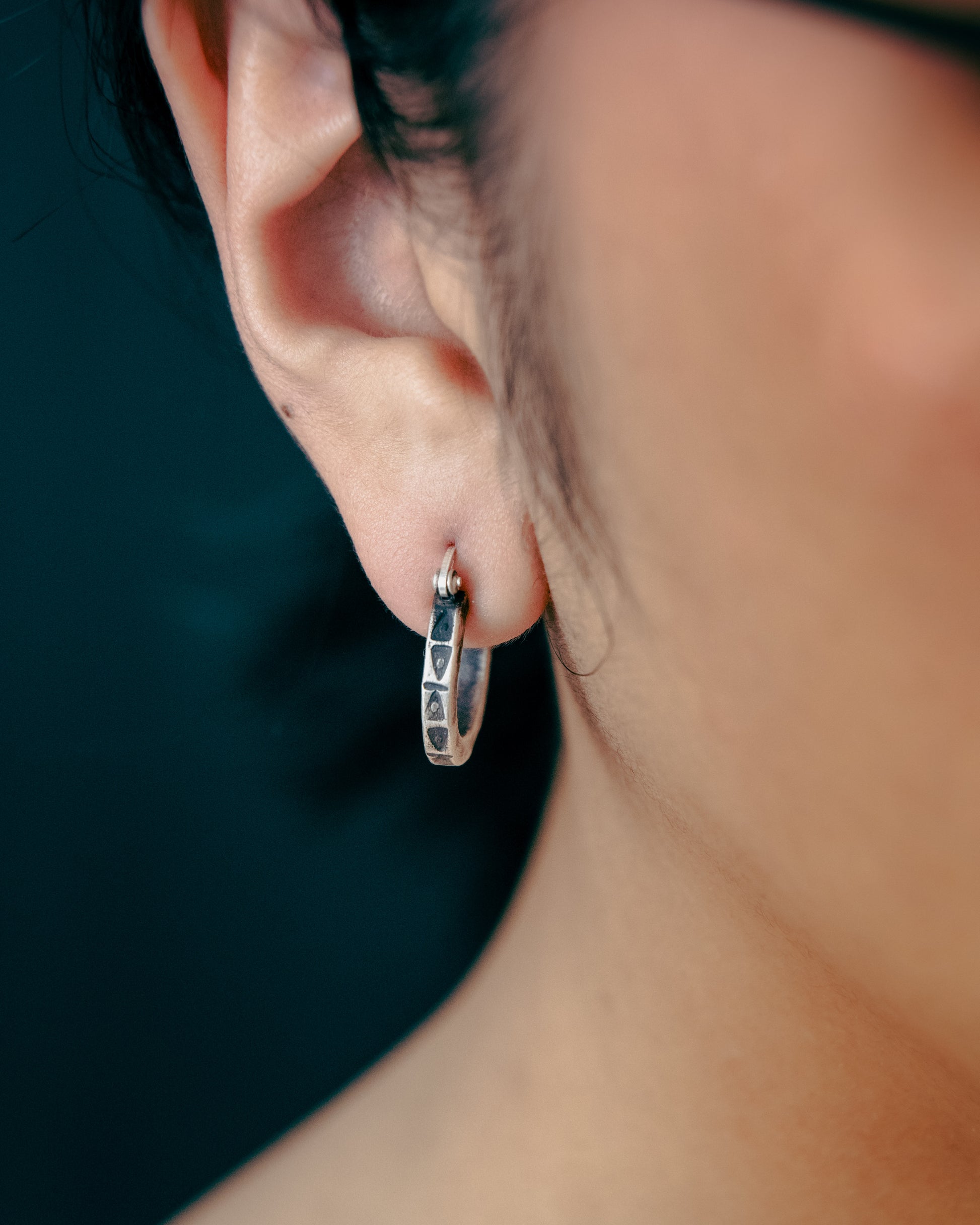 Eyes Earring （Single）單隻 | TAKI - 【Twin Discount ： HKD 800/pair】