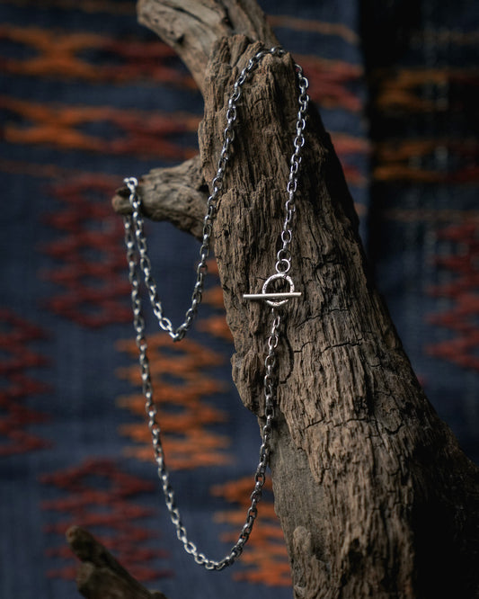 Karen Hill Tribe Silver Work , Necklace handcrafted in Thailand by Taki . Phod Gourd Pattern. Sold in Hong Kong by certified.fingers. 香港選物手工銀飾