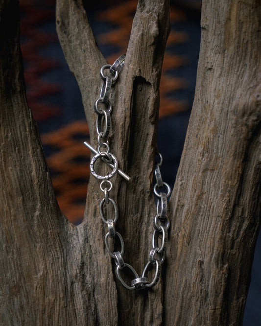 Karen Hill Tribe Silver Work , Bracelet handcrafted in Thailand by Taki . PHOD DUANG pattern. Sold in Hong Kong by certified.fingers.