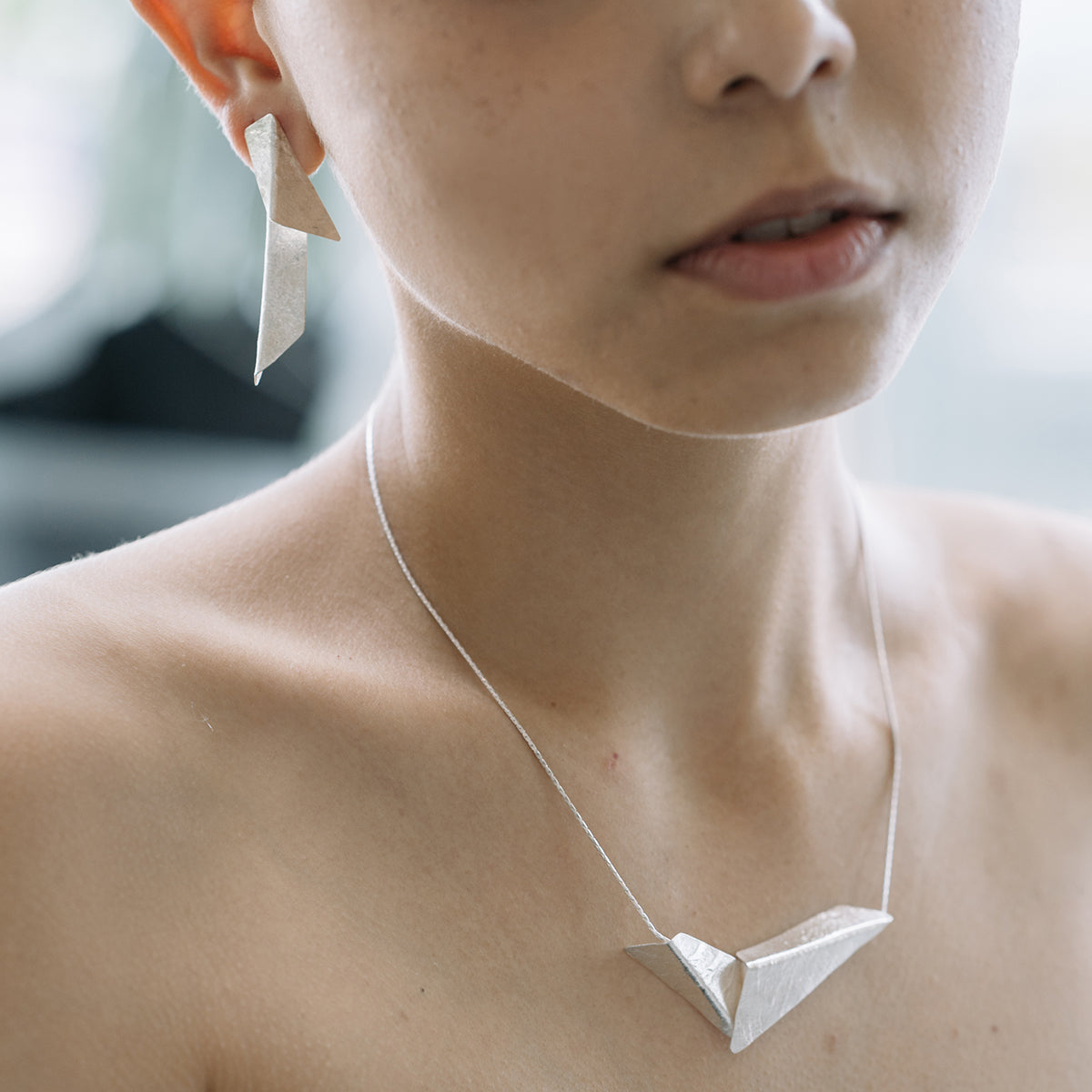 Slate Studs ｜Stories of Silver