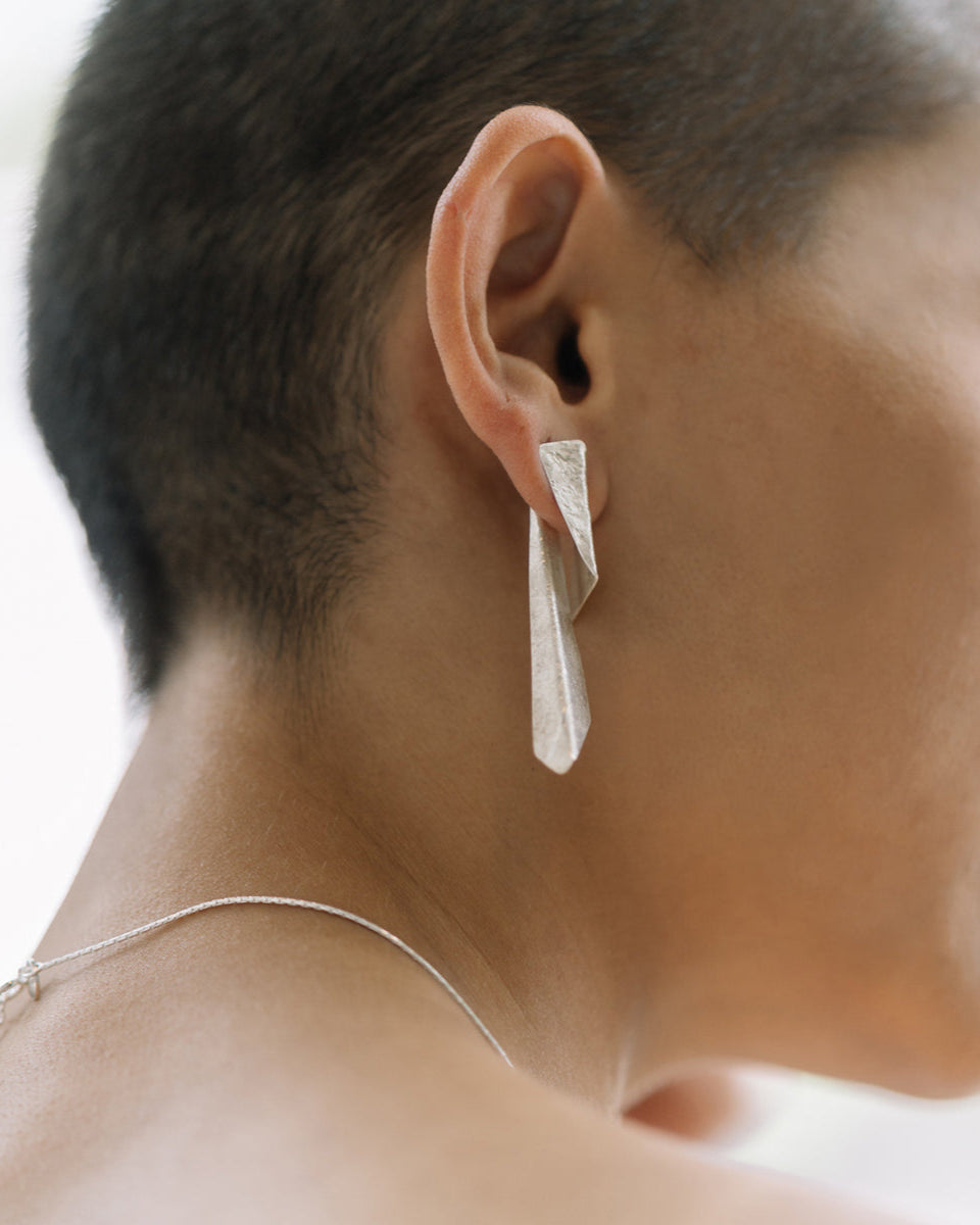 Slate Studs ｜Stories of Silver