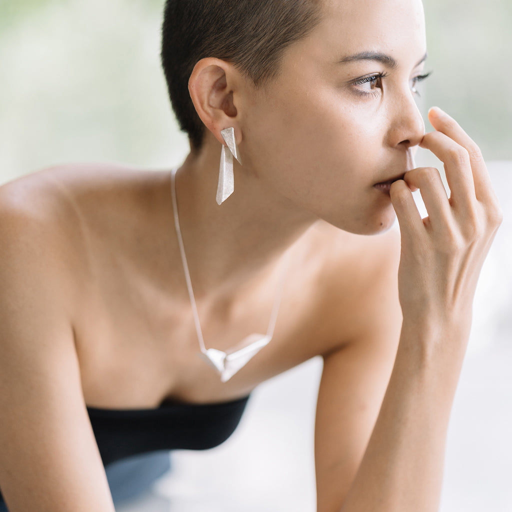 Slate Studs ｜Stories of Silver