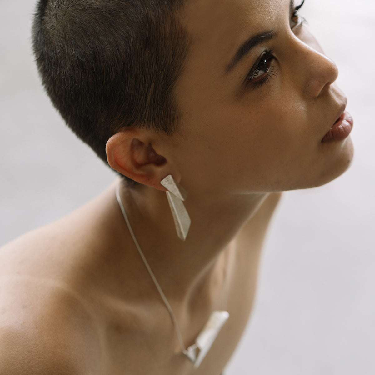 Slate Studs ｜Stories of Silver