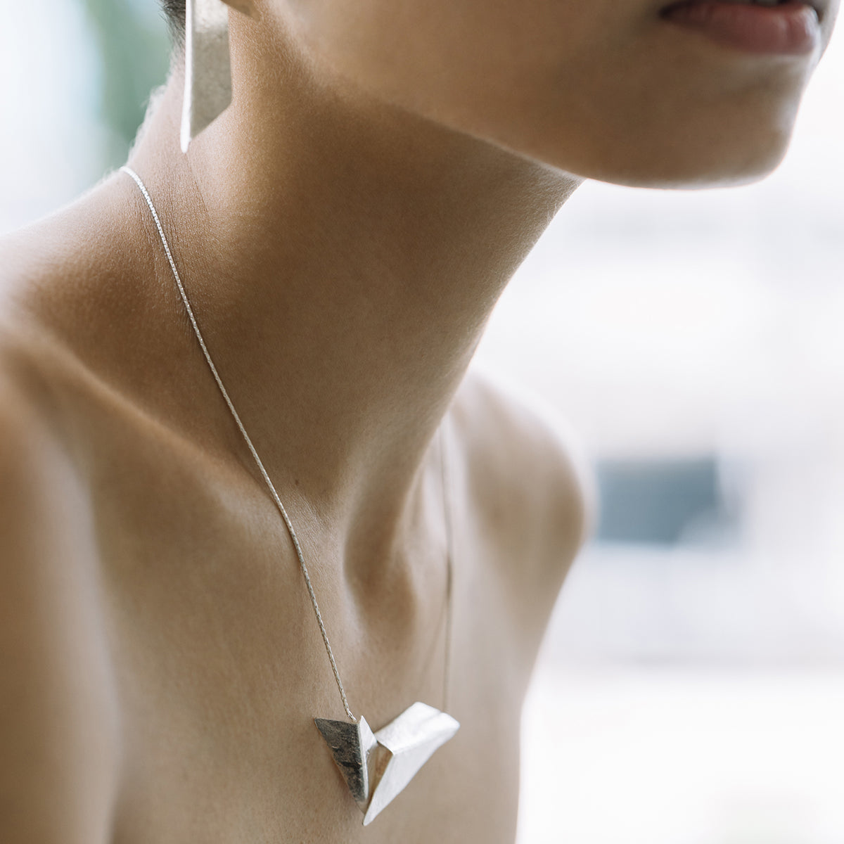 Slate Necklace | Stories of Silver