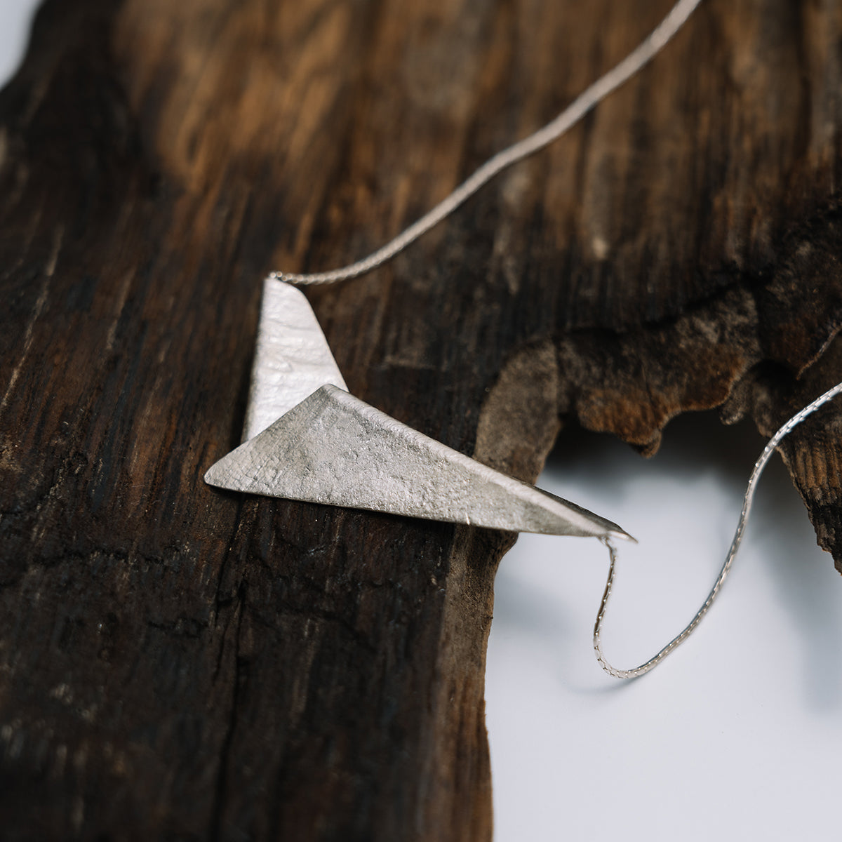 Slate Necklace | Stories of Silver