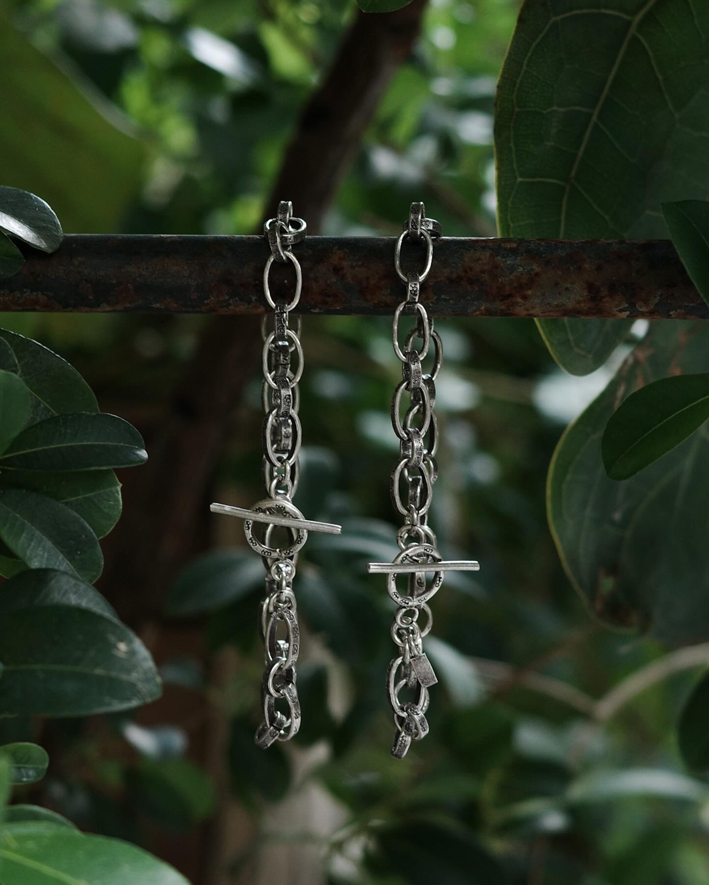 Karen Hill Tribe Silver Work , Bracelet handcrafted in Thailand. PHOD DUANG.sold in Hong Kong