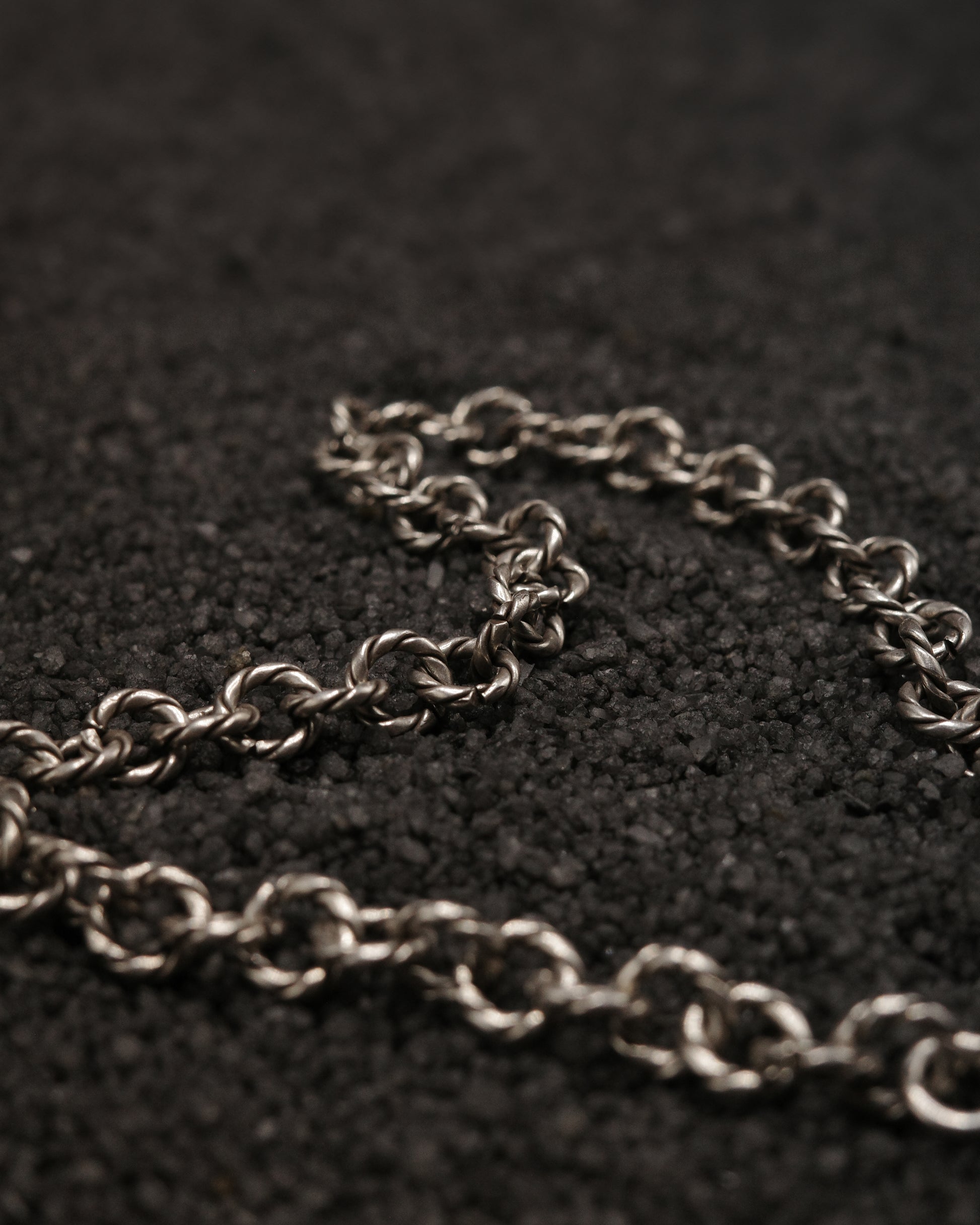 Karen Hill Tribe Silver Work , Bracelet handcrafted in Thailand by Taki . WAVE pattern. Sold in Hong Kong by certified.fingers.