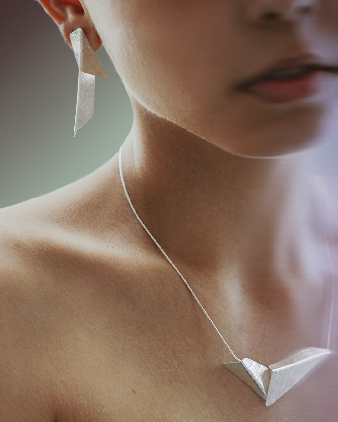 Slate Necklace | Stories of Silver